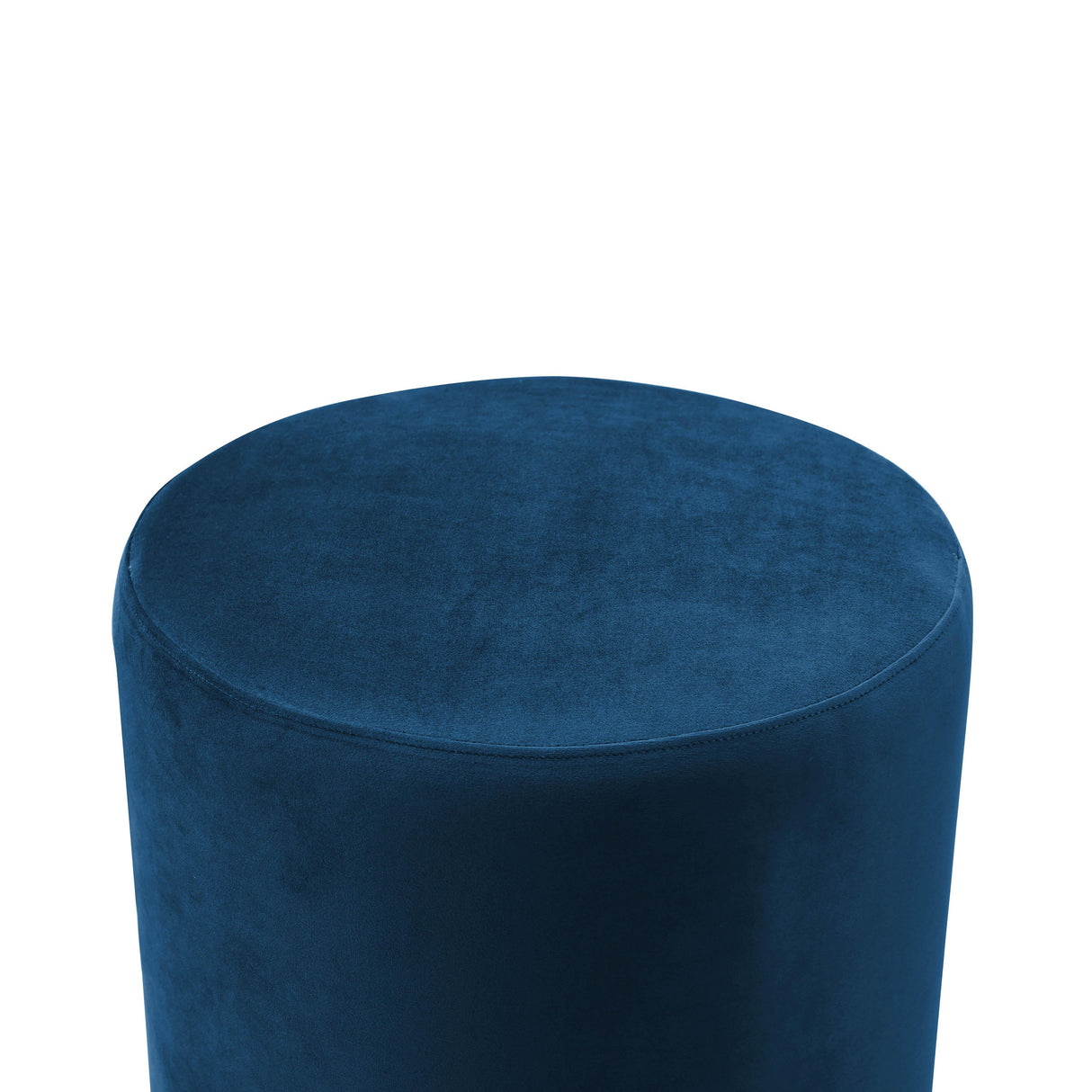 Opal Velvet Ottoman