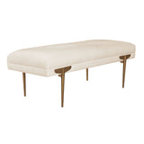 Brno 53.5" Velvet Bench