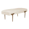 Brno 53.5" Velvet Bench