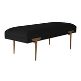 Brno 53.5" Velvet Bench