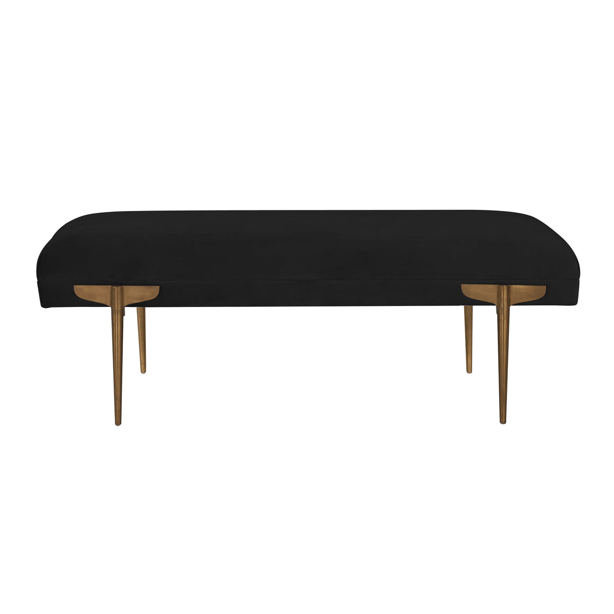 Brno 53.5" Velvet Bench