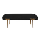 Brno 53.5" Velvet Bench