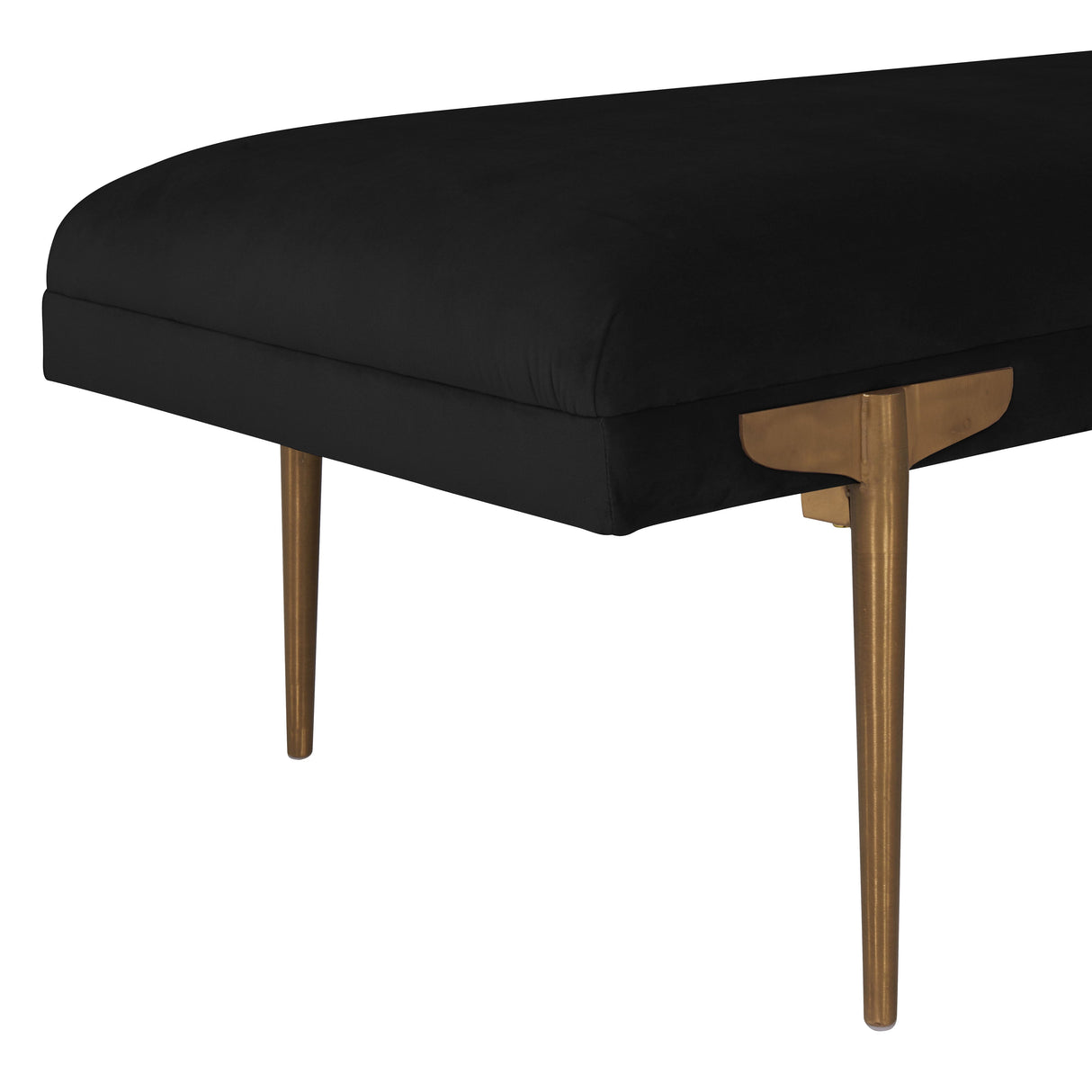 Brno 53.5" Velvet Bench