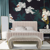 Kenya 48" Velvet Bench