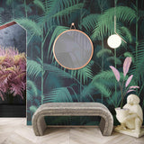 Kenya 48" Velvet Bench