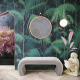 Kenya 48" Velvet Bench