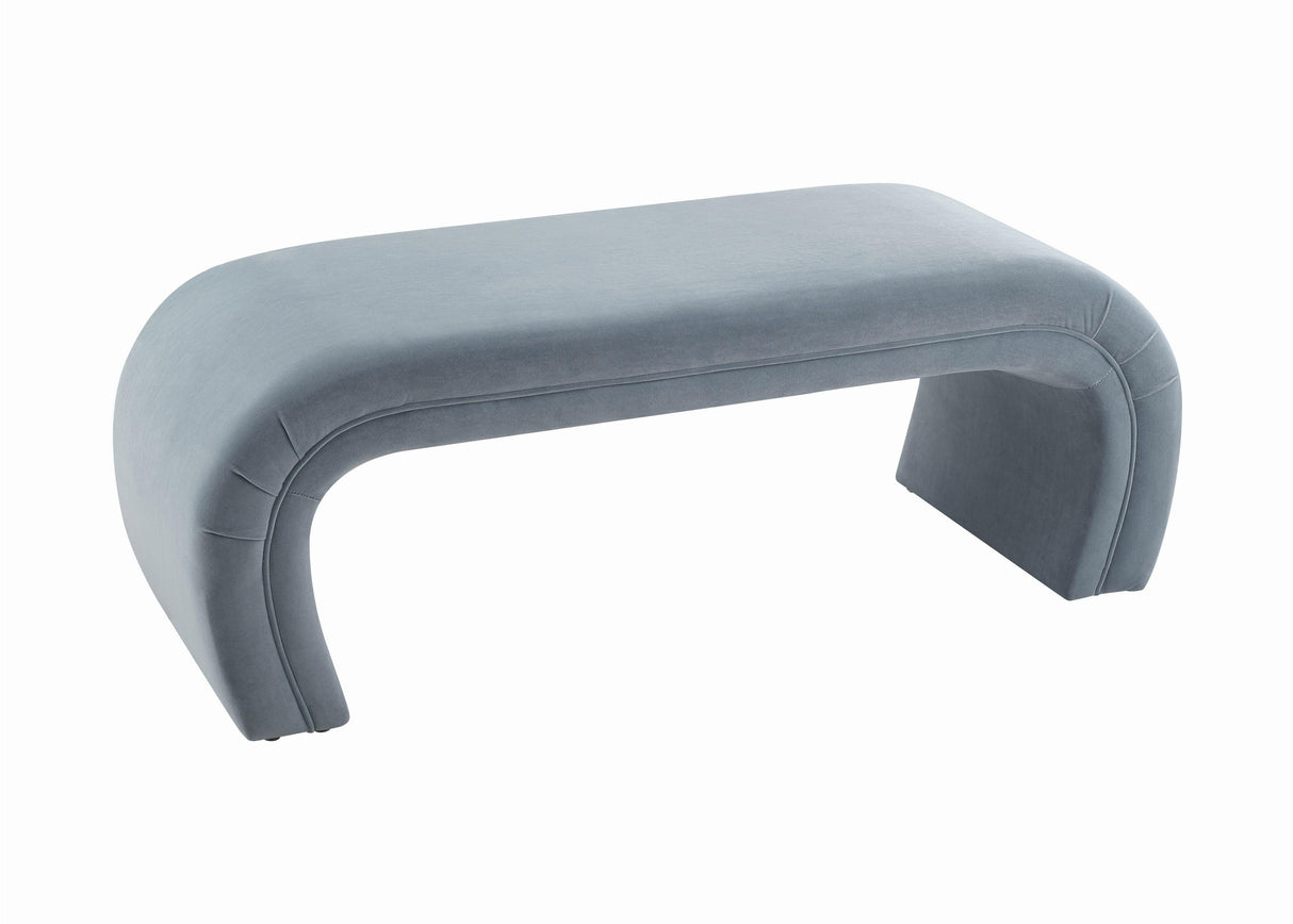 Kenya 48" Velvet Bench