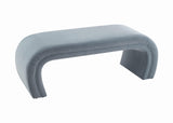 Kenya 48" Velvet Bench