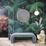 Kenya 48" Velvet Bench