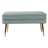 Ziva 31" Velvet Storage Bench