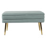 Ziva 31" Velvet Storage Bench