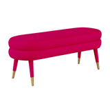 Betty 50" Velvet Bench