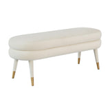 Betty 50" Velvet Bench