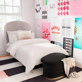 Lillian 31.5" Velvet Storage Bench