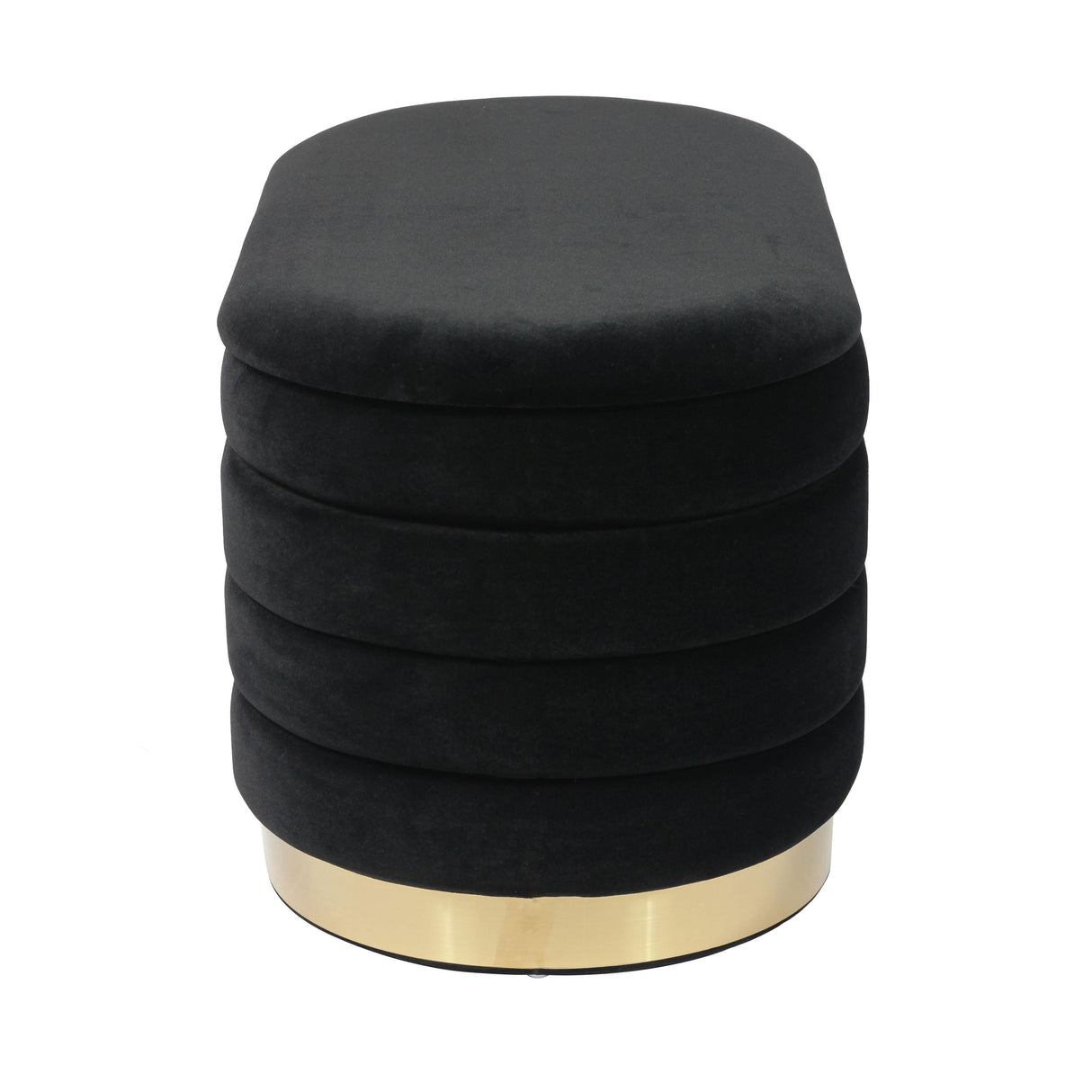 Lillian 31.5" Velvet Storage Bench