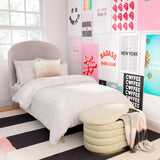 Lillian 31.5" Velvet Storage Bench