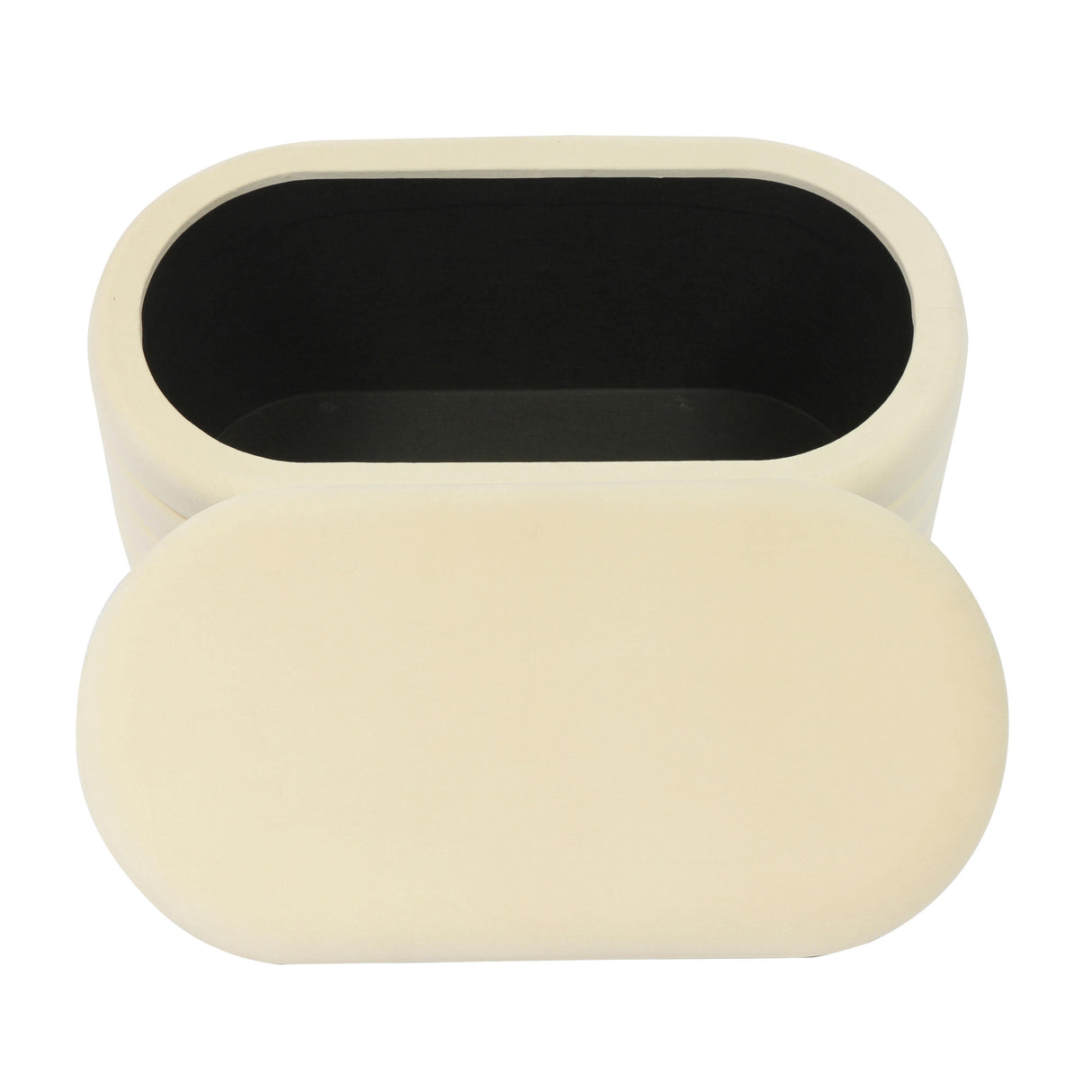 Lillian 31.5" Velvet Storage Bench