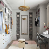 Melody Velvet Tasseled Ottoman