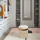 Melody Velvet Tasseled Ottoman