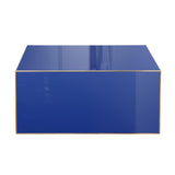 Havana 35" Glass Square Coffee Table