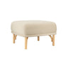 Desiree Velvet Ottoman