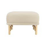 Desiree Velvet Ottoman