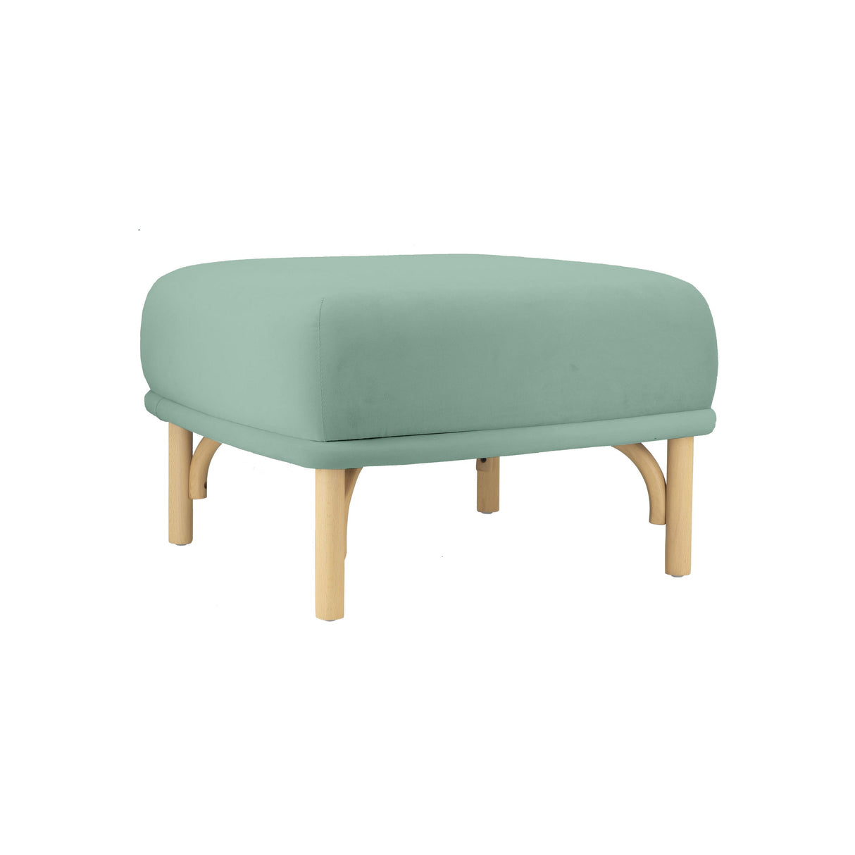 Desiree Velvet Ottoman