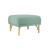 Desiree Velvet Ottoman