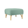 Desiree Velvet Ottoman