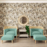 Desiree Velvet Ottoman