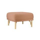 Desiree Velvet Ottoman