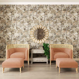 Desiree Velvet Ottoman