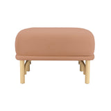 Desiree Velvet Ottoman