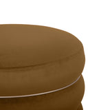 Lakka Velvet Ottoman