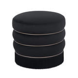 Lakka Velvet Ottoman