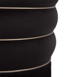 Lakka Velvet Ottoman