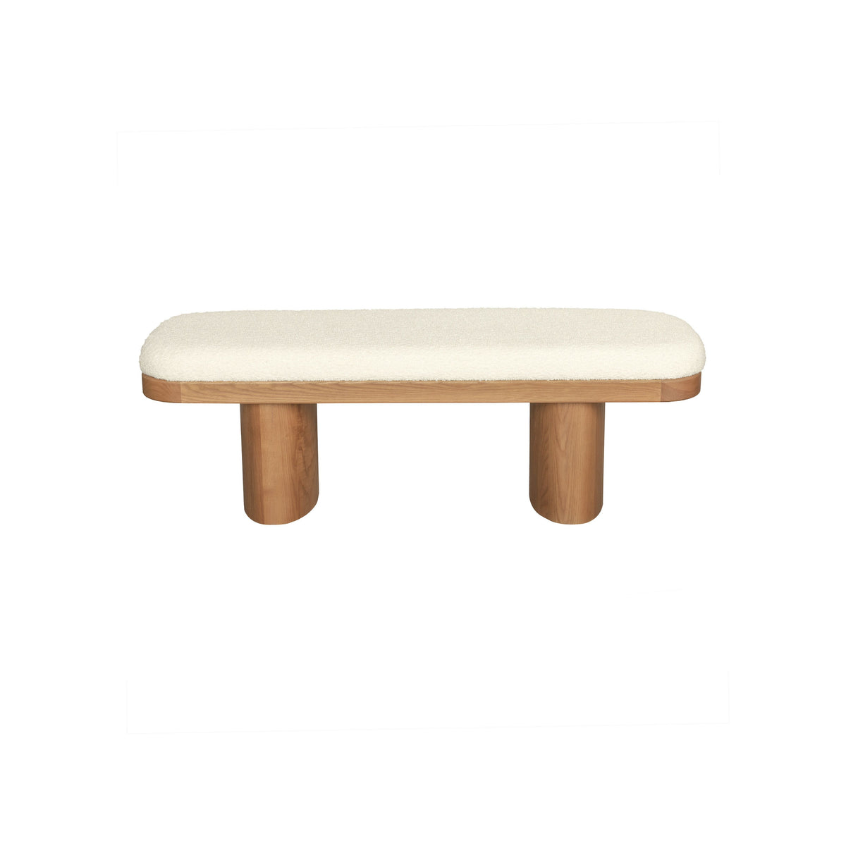 Ollie Upholstered Bench (48"-57") - View 35