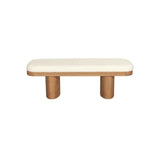 Ollie Upholstered Bench (48"-57") - View 35