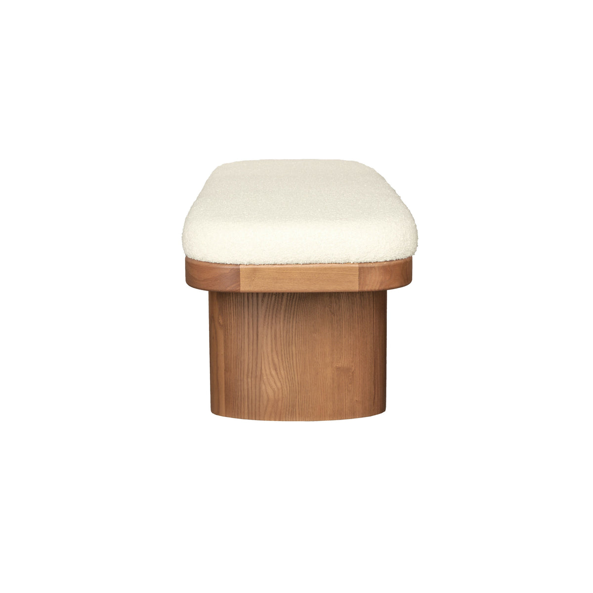 Ollie Upholstered Bench (48"-57") - View 36