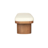 Ollie Upholstered Bench (48"-57") - View 36