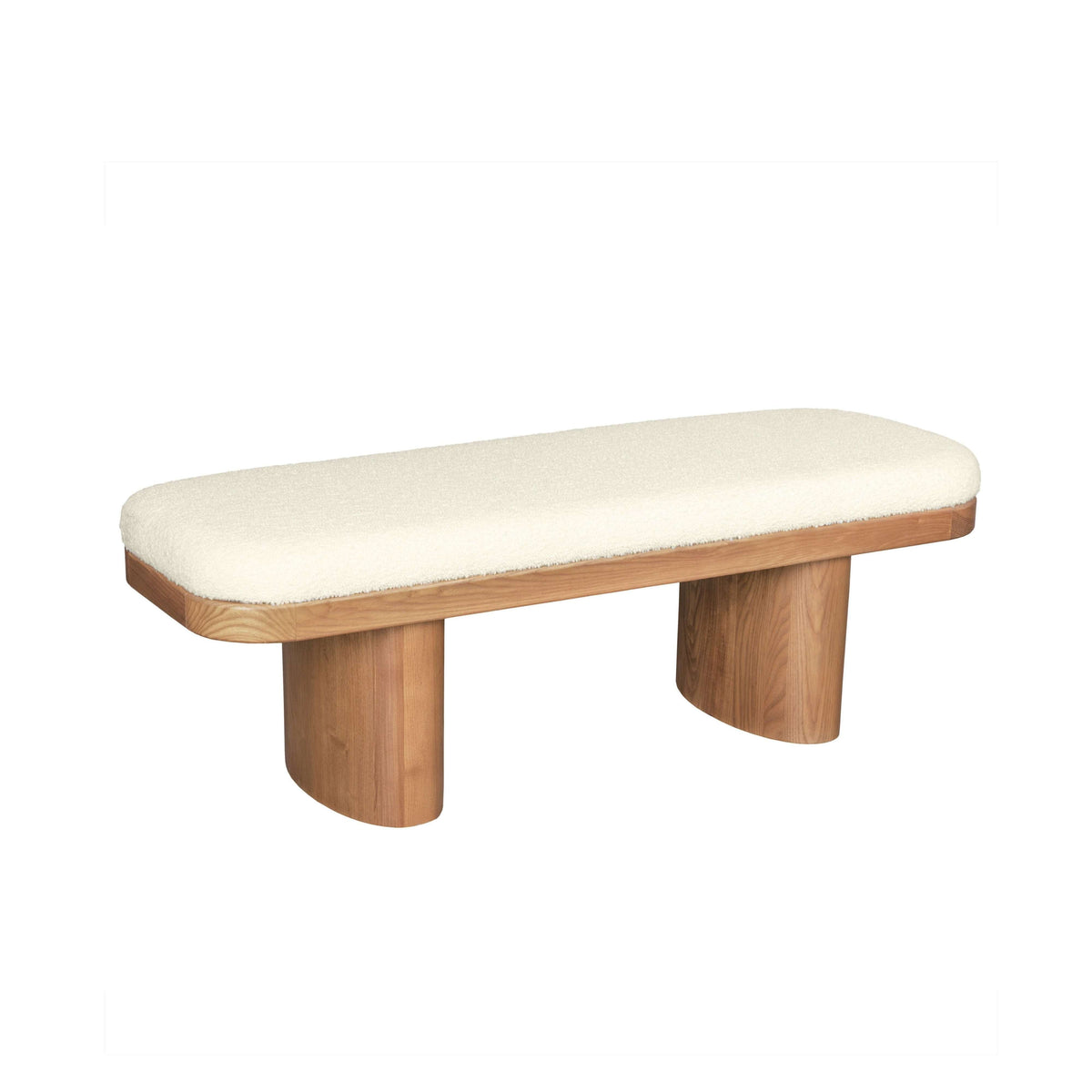 Ollie Upholstered Bench (48"-57") - View 33