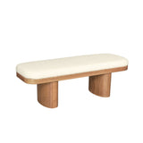 Ollie Upholstered Bench (48"-57") - View 33