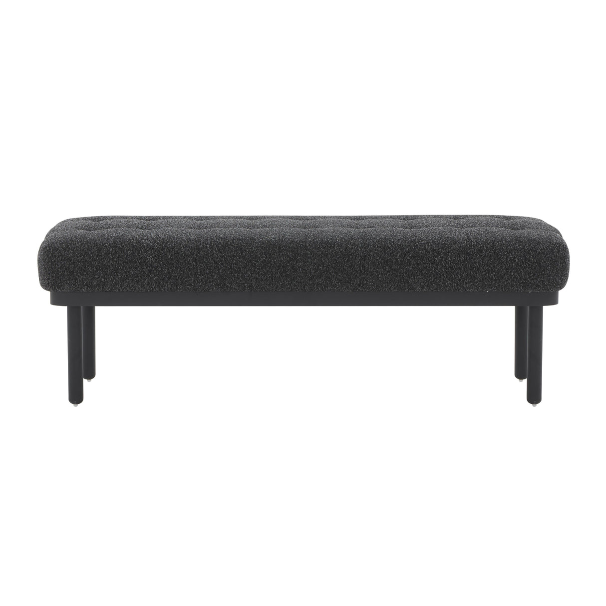 Olivia 53" Boucle Bench