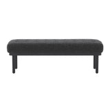 Olivia 53" Boucle Bench