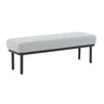 Olivia 53" Boucle Bench