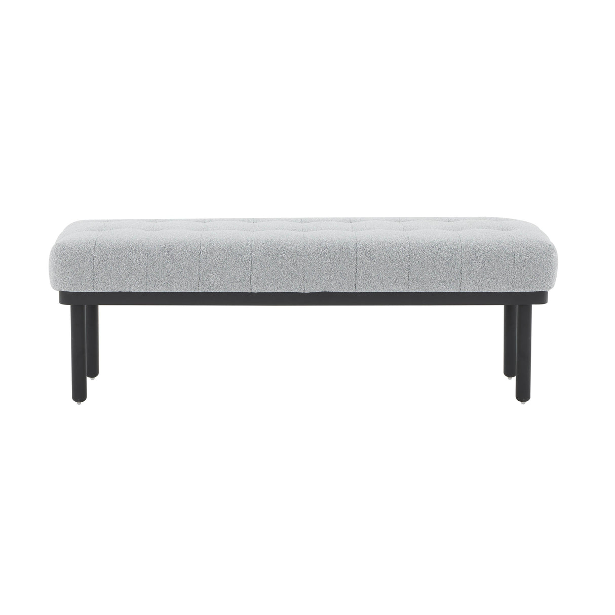 Olivia 53" Boucle Bench