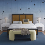 Elena 51" Velvet Bench