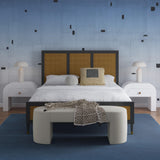 Elena 51" Velvet Bench