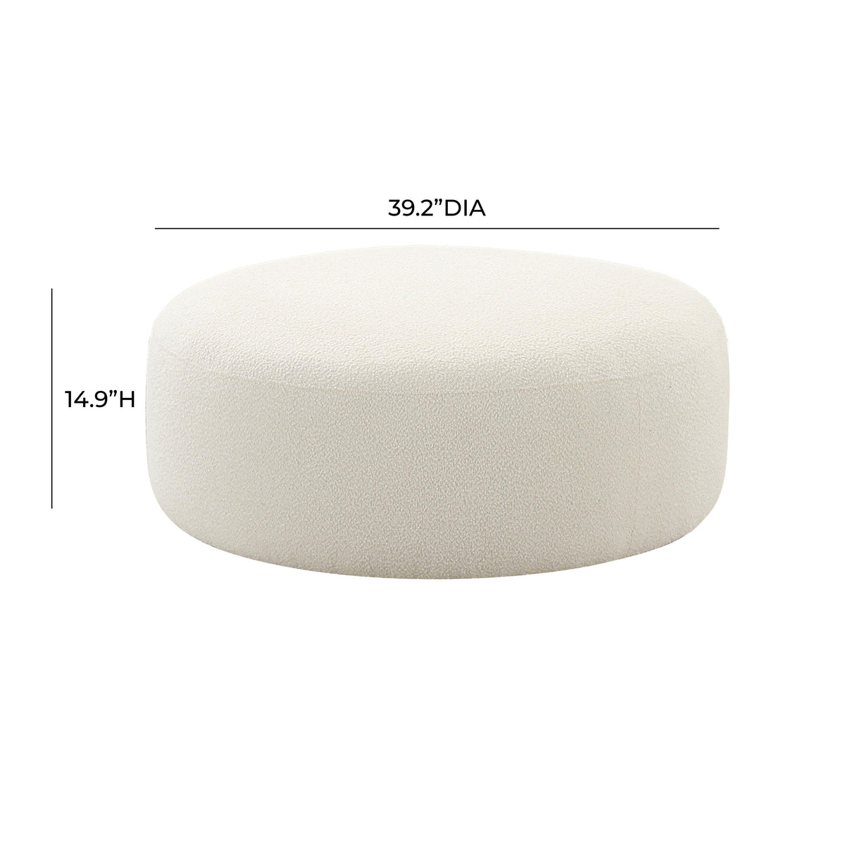 Broohah Upholstered Ottoman