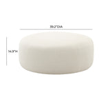 Broohah Upholstered Ottoman